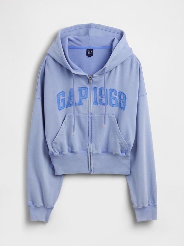GAP Oversize mikina s logom 1969 GAP