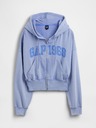 GAP Oversize mikina s logom 1969 GAP