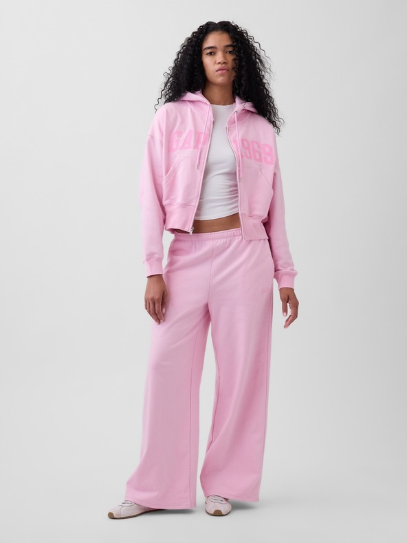 GAP Oversize mikina s logom 1969 GAP