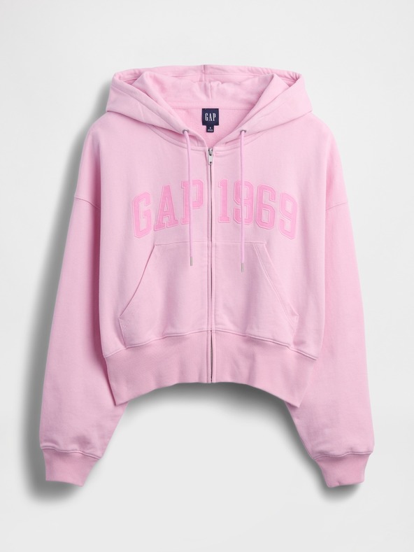 GAP Oversize mikina s logom 1969 GAP