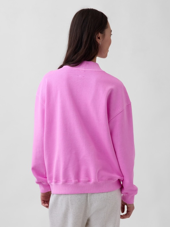 GAP Oversize mikina s logem Heavyweight GAP
