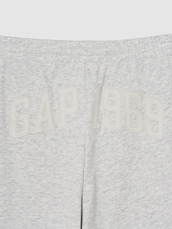 GAP Dětské tepláky s logem 1969 VintageSoft GAP