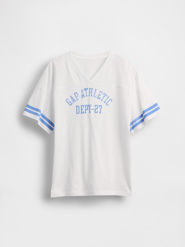 GAP Dětské oversize tričko s logem Gap Athletic GAP