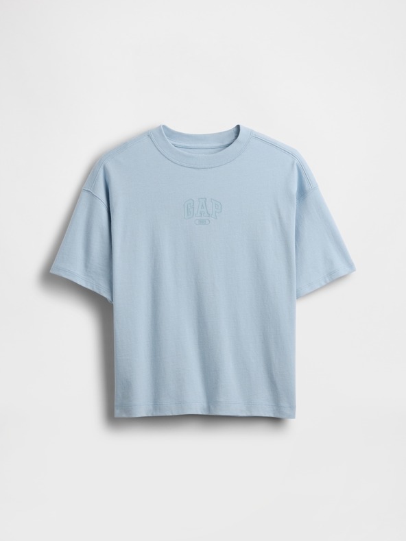 GAP Dětské oversize tričko s logem 1969 GAP