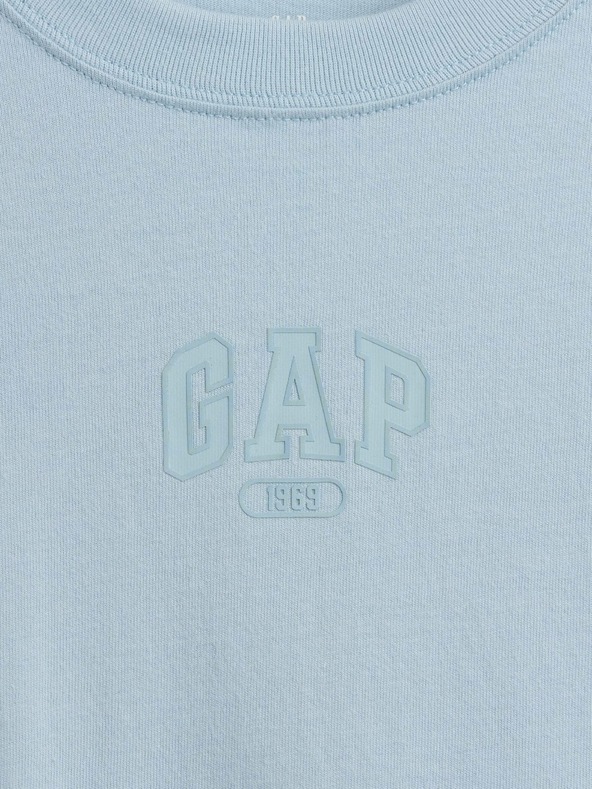 GAP Dětské oversize tričko s logem 1969 GAP