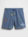 GAP Baby kraťasy French Terry GAP