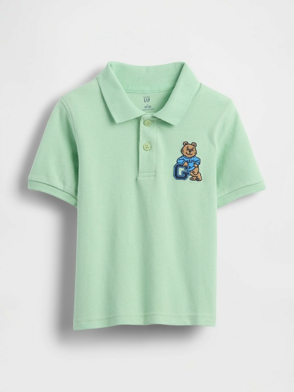 GAP Baby polo tričko Brannan Bear GAP