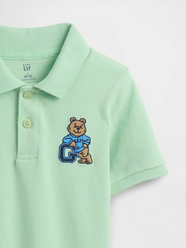 GAP Baby polo tričko Brannan Bear GAP