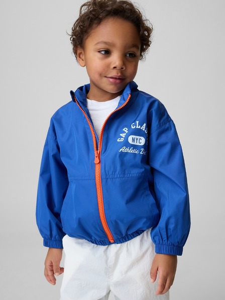 GAP Baby nepromokavá bunda s logem Windbreaker GAP