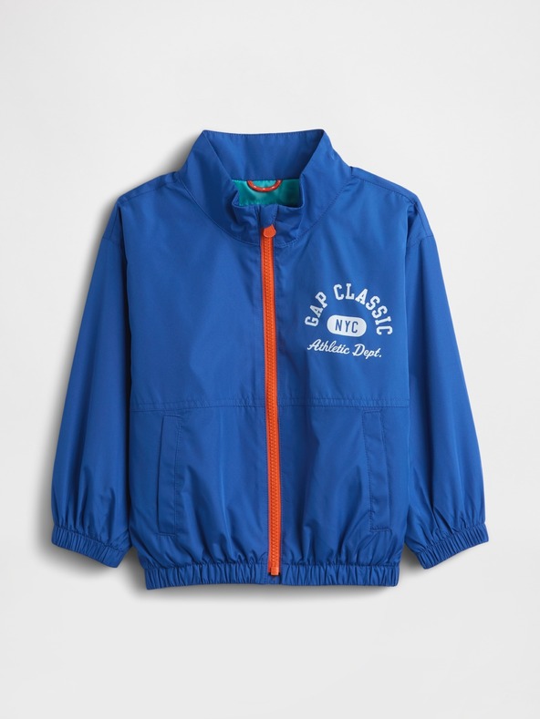 GAP Baby nepromokavá bunda s logem Windbreaker GAP