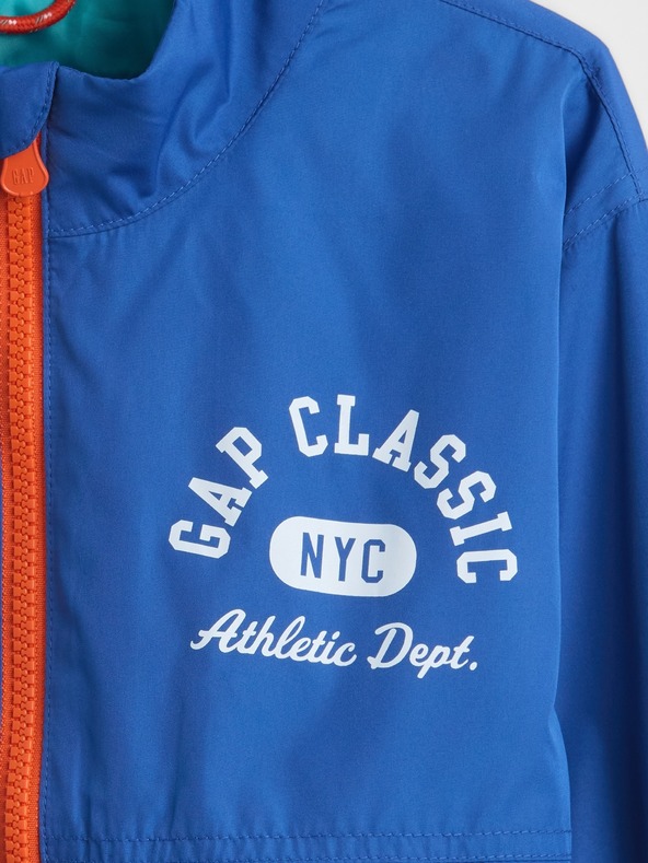 GAP Baby nepromokavá bunda s logem Windbreaker GAP