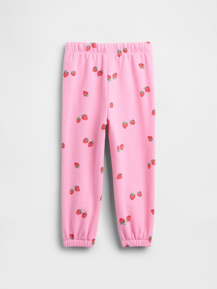 GAP Baby tepláky s logem Gap