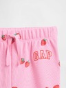GAP Baby tepláky s logem Gap