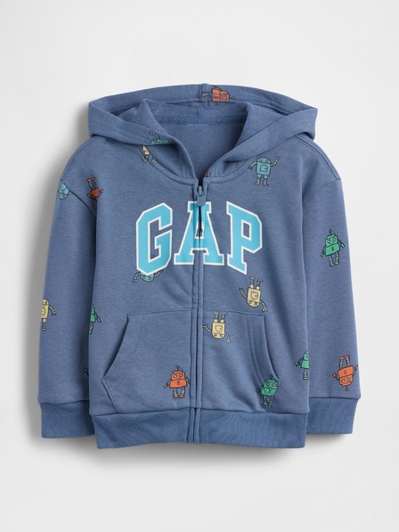 GAP Baby mikina s logem Gap