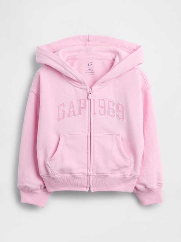 GAP Baby mikina s logem VintageSoft GAP