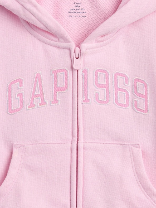 GAP Baby mikina s logem VintageSoft GAP