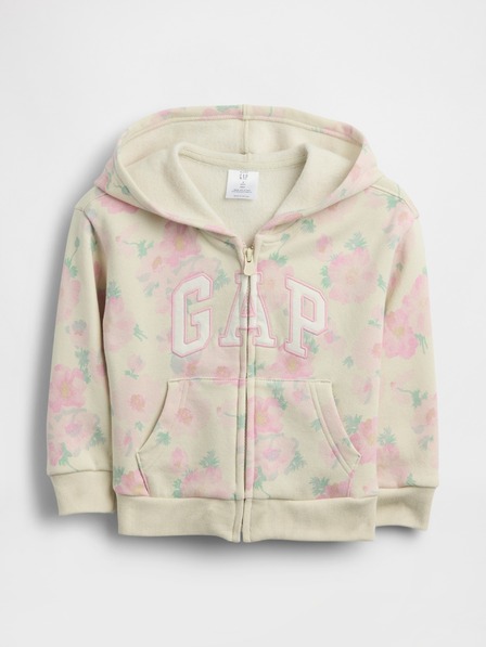 GAP Baby mikina s logem Gap