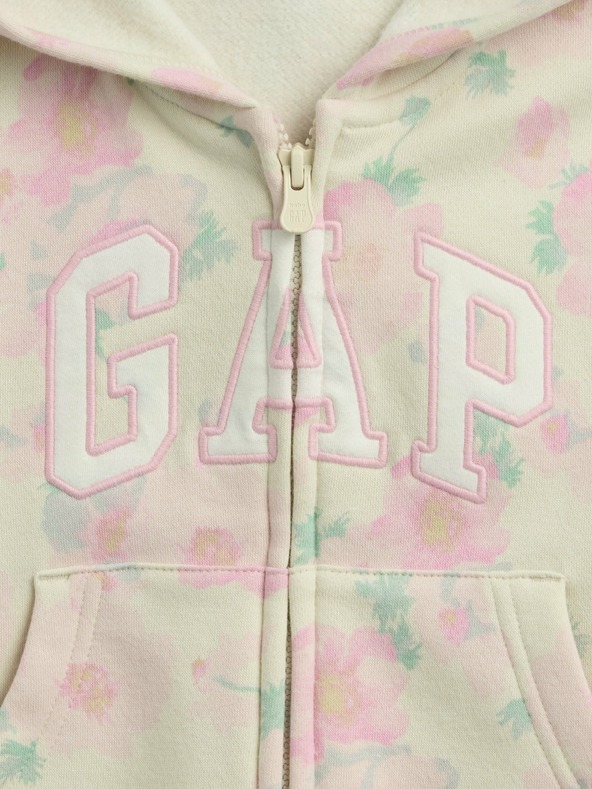 GAP Baby mikina s logem Gap