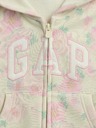 GAP Baby mikina s logem Gap