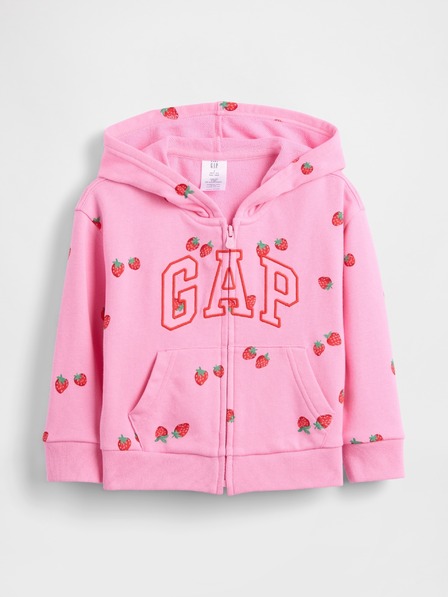 GAP Baby mikina s logem Gap