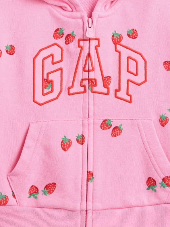 GAP Baby mikina s logem Gap