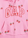 GAP Baby mikina s logem Gap