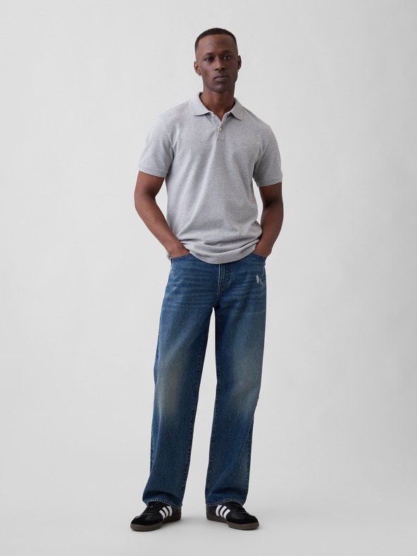GAP Piqué polo tričko GAP
