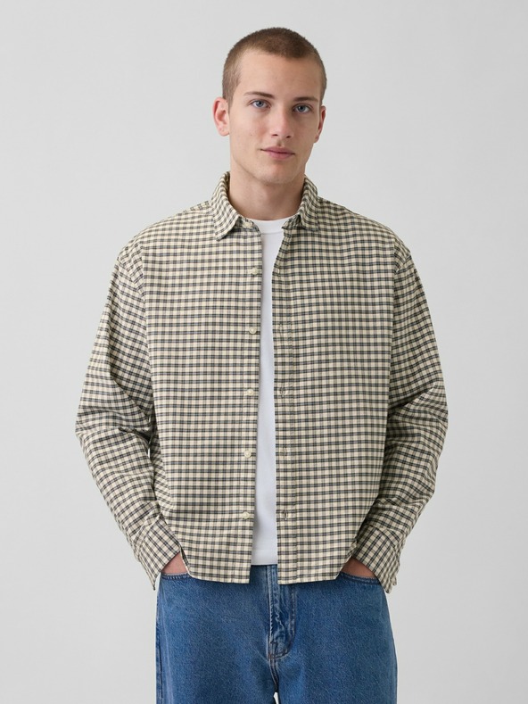 GAP Košile Relaxed Straight Oxford GAP