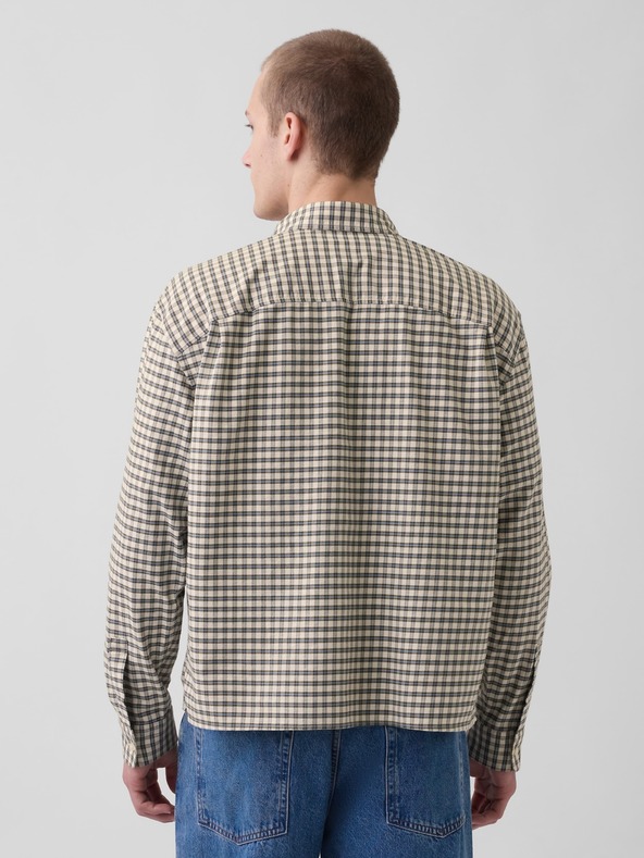 GAP Košile Relaxed Straight Oxford GAP