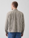 GAP Košile Relaxed Straight Oxford GAP