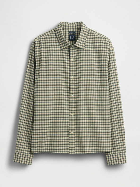 GAP Košile Relaxed Straight Oxford GAP