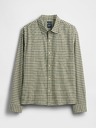 GAP Košile Relaxed Straight Oxford GAP