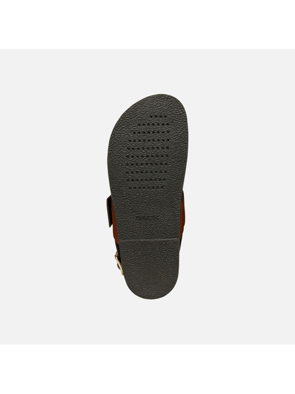 Geox Cihlové dámské sandály Geox Adelash