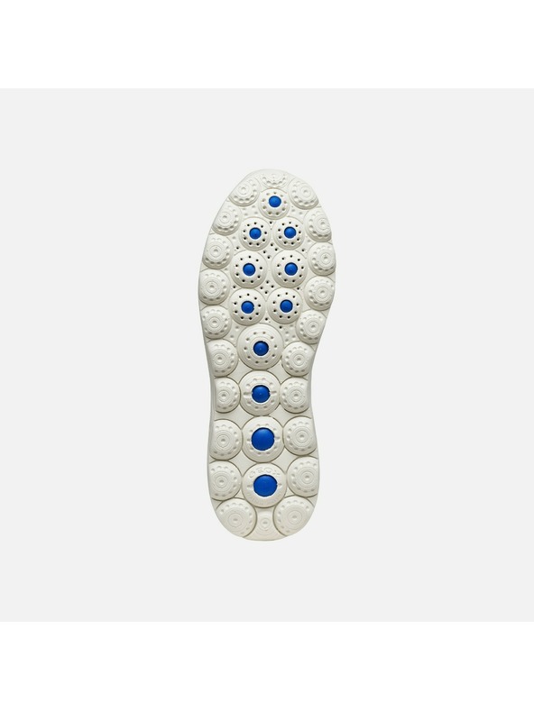 Geox Bílé dámské tenisky Geox Spherica Plus Fast in