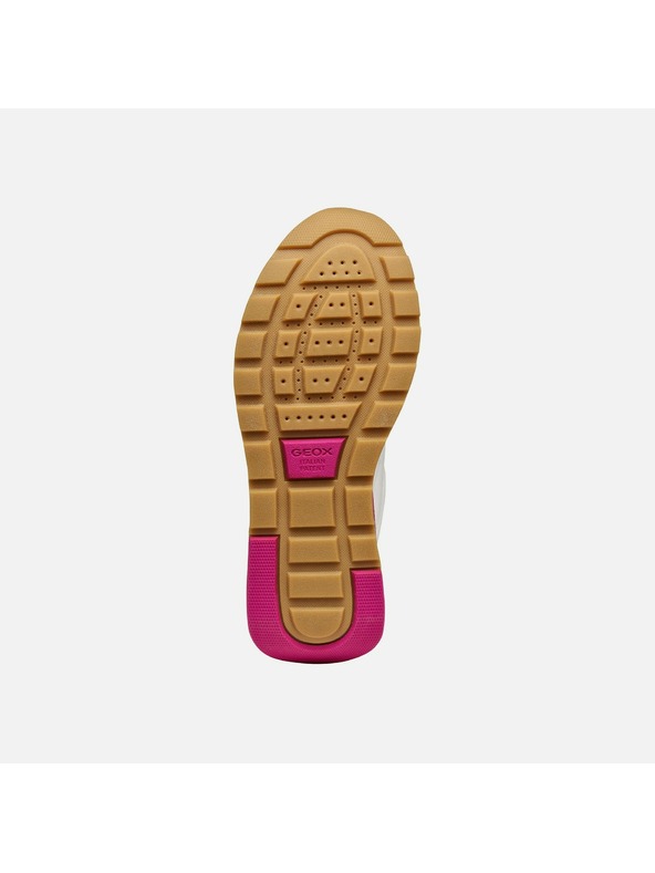 Geox Bílé dámské tenisky Geox Metropoli