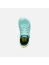 Geox Tyrkysové dívčí barefoot tenisky Geox Foot-run