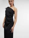 Orsay Černé dámské maxišaty ORSAY