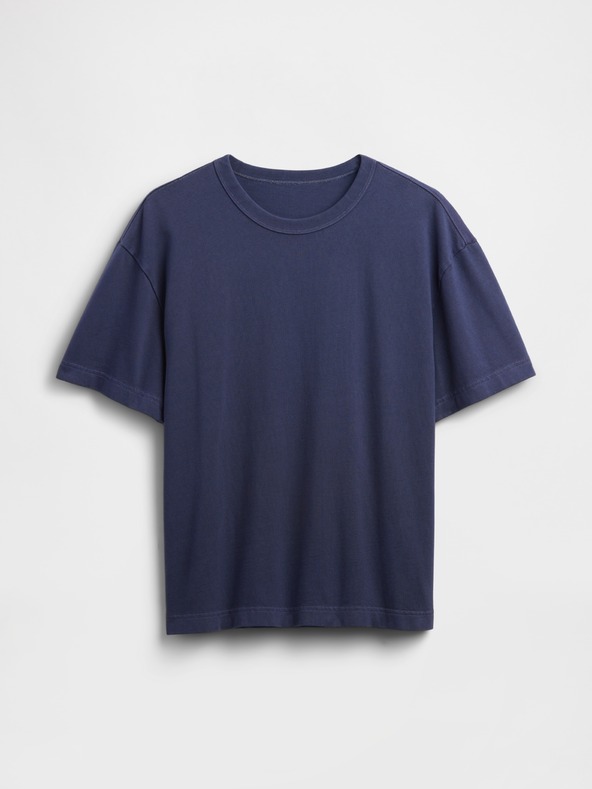 GAP Crop tričko Heavyweight Unisex GAP