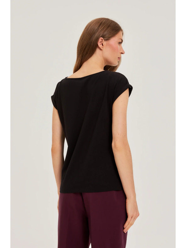 Moodo Černý top Moodo
