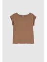 Moodo Světle hnědý top Moodo