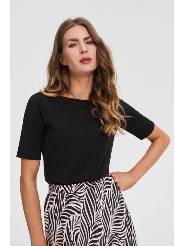 Moodo Černý top Moodo