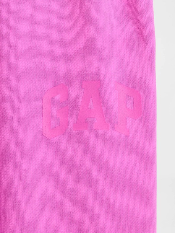 GAP Tepláky s logem Wide-Leg GAP