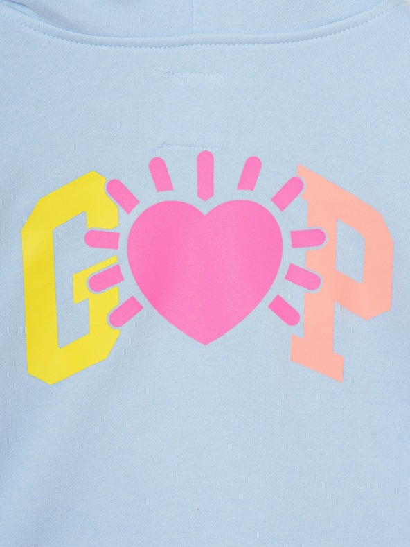 GAP Dětská mikina s logem Gap