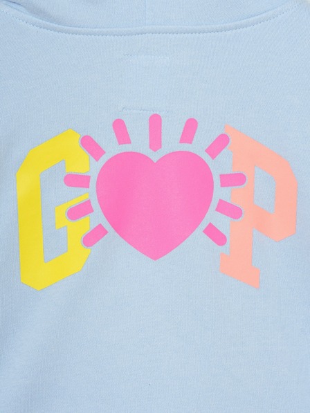 GAP Dětská mikina s logem Gap