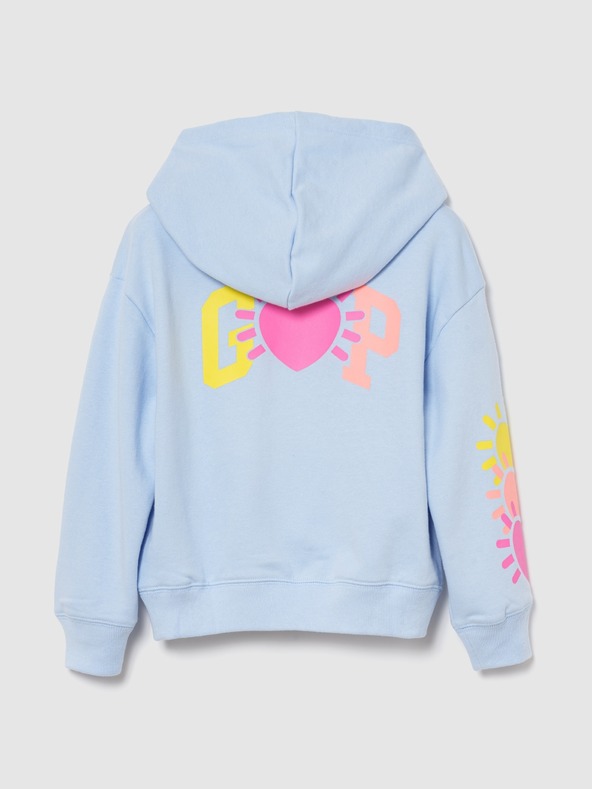 GAP Dětská mikina s logem Gap