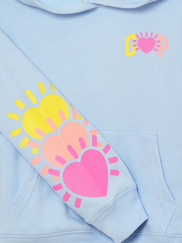 GAP Dětská mikina s logem Gap