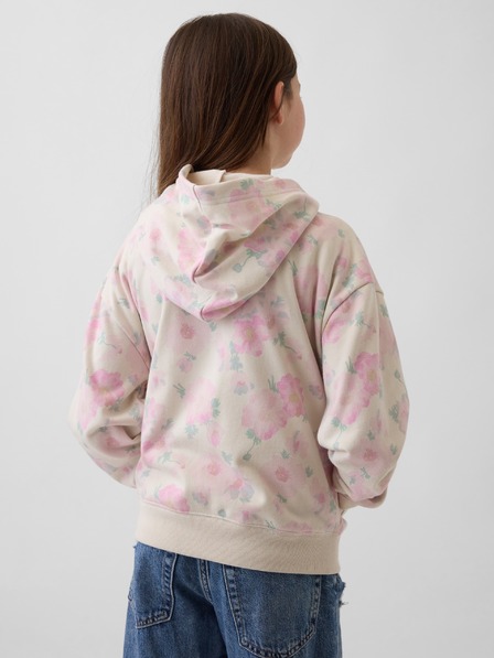 GAP Dětská mikina na zip s logem GAP