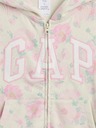 GAP Dětská mikina na zip s logem GAP