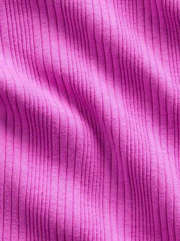 GAP Dětské žebrované tričko Gap