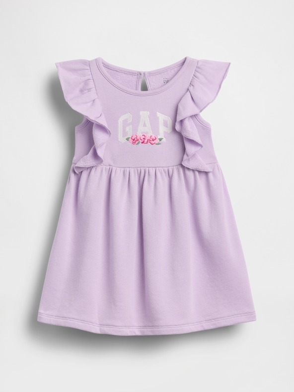 GAP Baby šaty s logem Gap